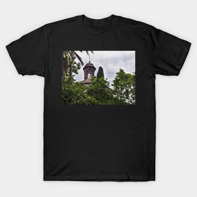 Dome of Chapel among the trees T-Shirt by lena-maximova